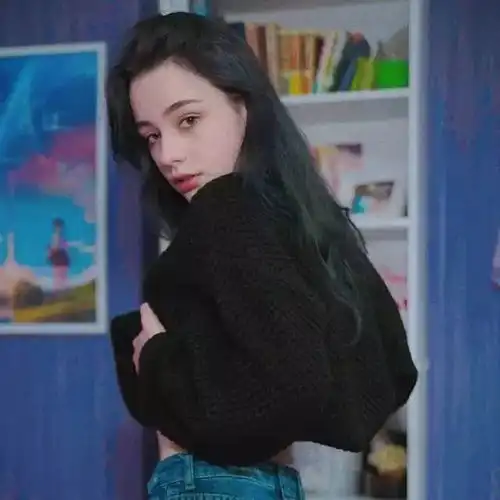 欧美复古头像小女孩女生