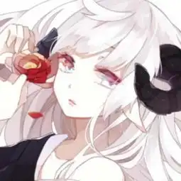 超可爱动漫女生头像有些人很奇怪,他不爱你,也不肯放过你