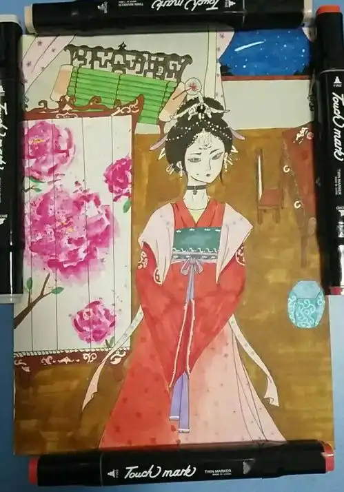 5月粉丝绘画比赛0130号作品赏析投票