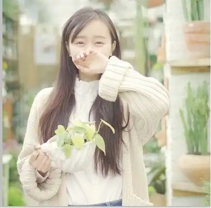 qq清新女生头像