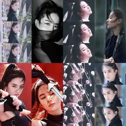 刘亦菲自带一股仙气的女子