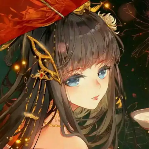 好看的头像仙气可爱少女