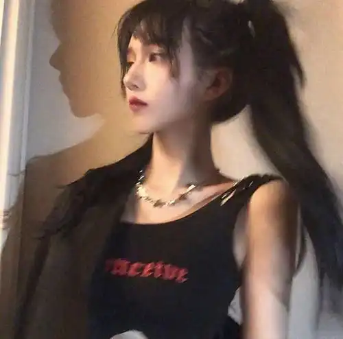 头像好看的头像找到了,换一下