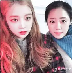 这对闺蜜的真实关系竟是母女妈妈也太冻龄了吧