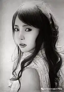 韩国女画家李洁仪铅笔画作品欣赏