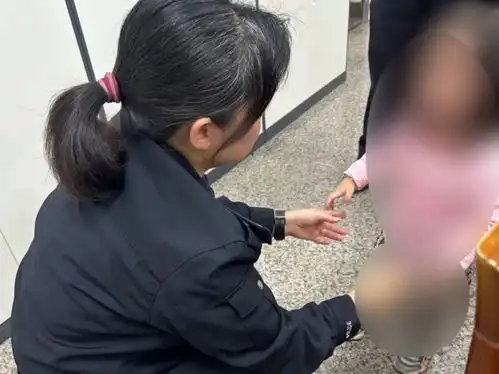 女童走失后惜字如金,民警仅凭一字破局