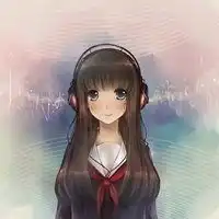 校服女生头像青春校园破