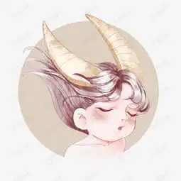 古风十二星座女孩头像摩