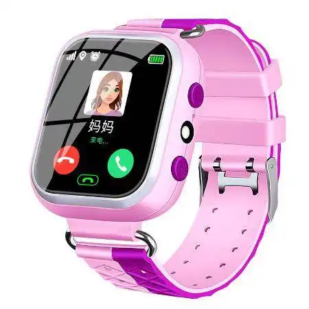 智能男女公主电话手表多功能学生儿童手表男女防水表