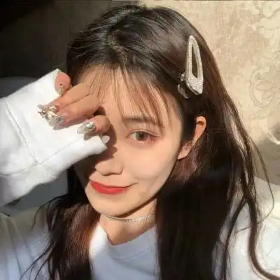 qq头像可爱小女孩图片性