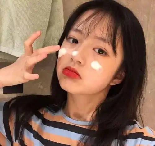 头像女生仙气可爱小孩比