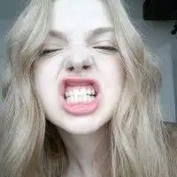 欧美范个性女生头像别具一格的美女