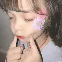 可爱小女孩闺蜜多人组头像