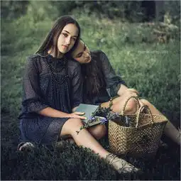 女摄影师ravenajuly风格百变的美女人像摄影