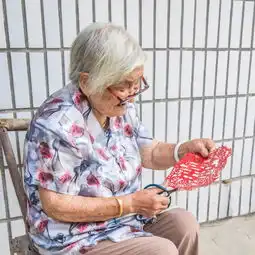 溧城镇有个神奇的百岁老太