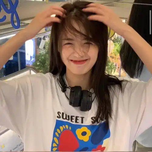 ins风格女头