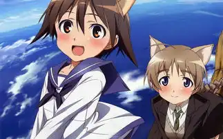 强袭魔女动漫少女桌面壁纸