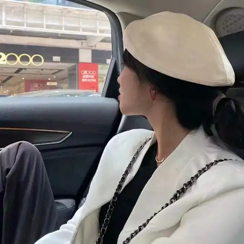 不露脸的女生头像也很好看
