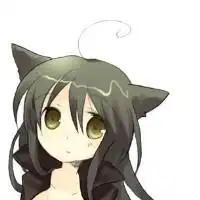 qq头像卡通有猫耳霸气点的男女不限,有尾巴最好