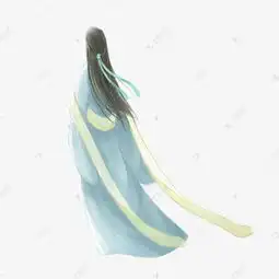 古风女子背影素材图片免费下载千库网