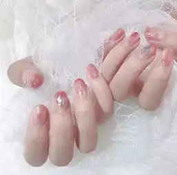 情人节连直男都会夸赞的美甲款,超温柔