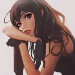 求动漫美女高清大图