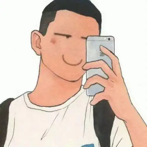抽象搞怪头像女男生