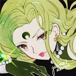 女生头像二次元黑白美少