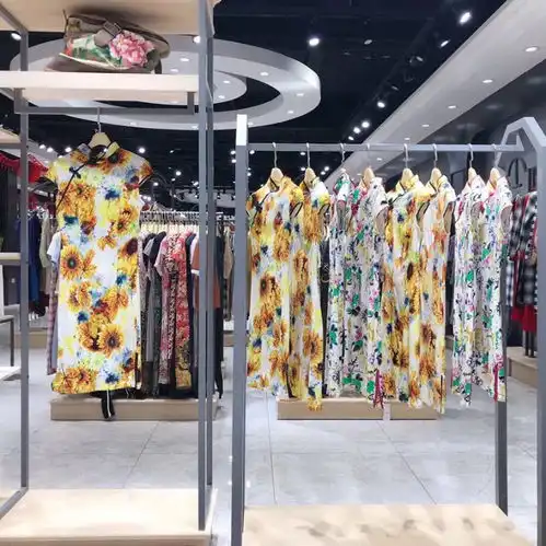 香云纱女装19夏夏季新款清仓连衣裙品牌折扣尾货女装货源-黄页88网