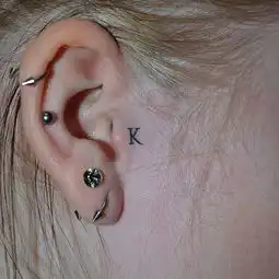 有一种纹身叫做小清新