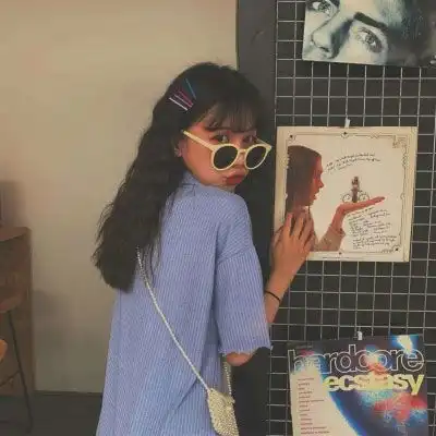 少女唯美头像小清新少女