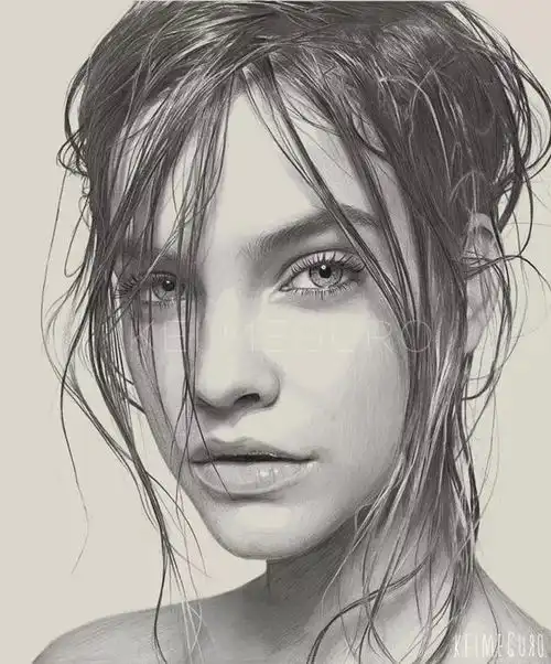 只画女性的她因为一支画笔成了各大时装品牌的宠儿