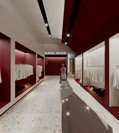 空间心裁monawang女装店设计