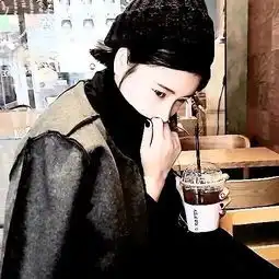 女生头像霸气带帽子清晰