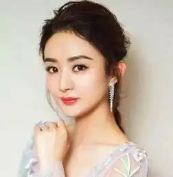 最可爱的女星,热巴甜美,赵丽颖可爱,而她美若天仙猫仔队猫扑