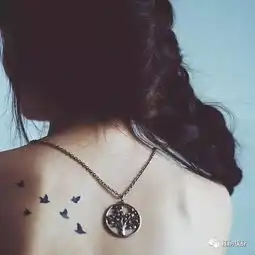 适合女生的纹身大杂烩,总有适合你的一款