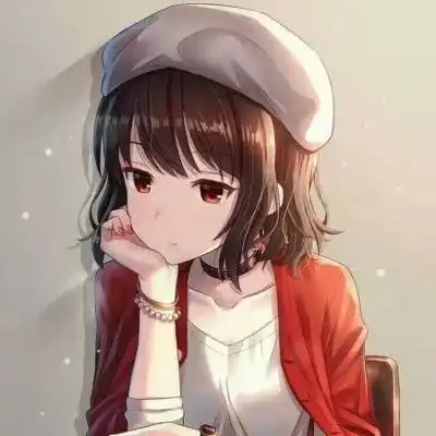 高清冷酷漫画头像女情侣