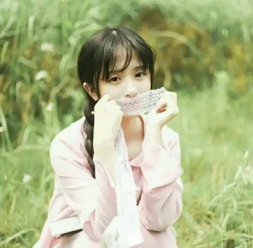 柠檬女孩清新头像卫衣大