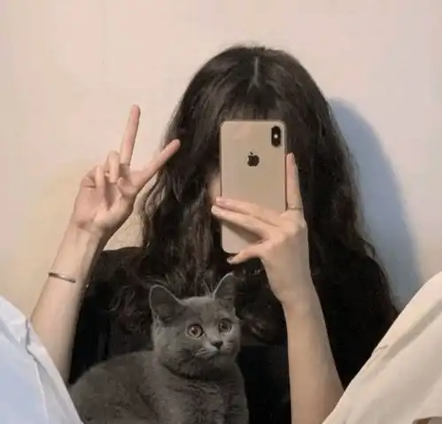 头像女不露脸质感