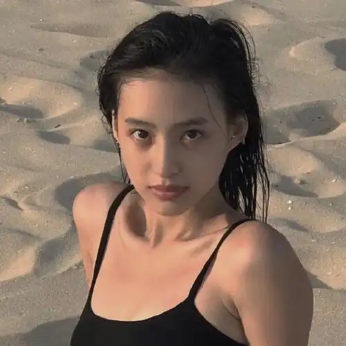 甜酷女孩头像写真