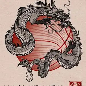 独行侠官方晒中国风图片祝全球的侠蜜们龙年快乐