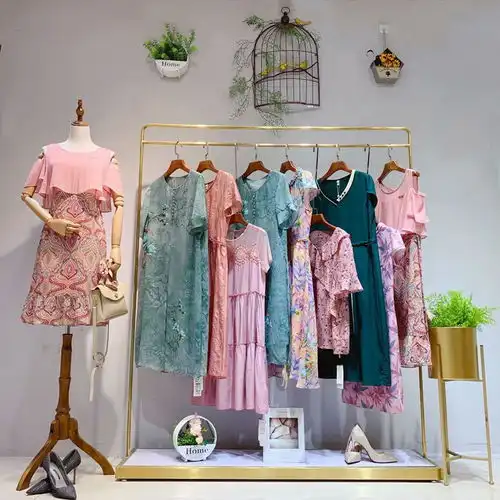 武商广场品牌女装专柜韩版棉袄女装图片陌心女装旗舰店门店地址
