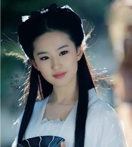 最具仙气的女明星,张曼玉古典美女,刘亦菲最仙,她是不老女神