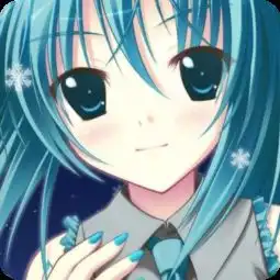纯美女