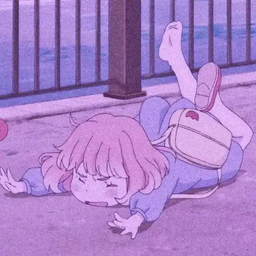 女生头像ins风漫头永远