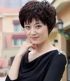 中老年人头像图片女