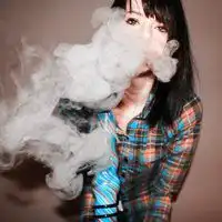 个性网拿烟手控头像微信头像图片大全