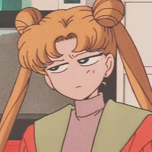 模糊女生头像个性动漫头
