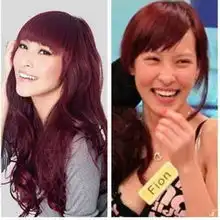 撕开宅男女神的画皮美女明星卸妆一秒变村姑8