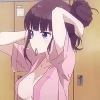 求一部日漫,里面有一个女生是丸子头,蓝眼睛的